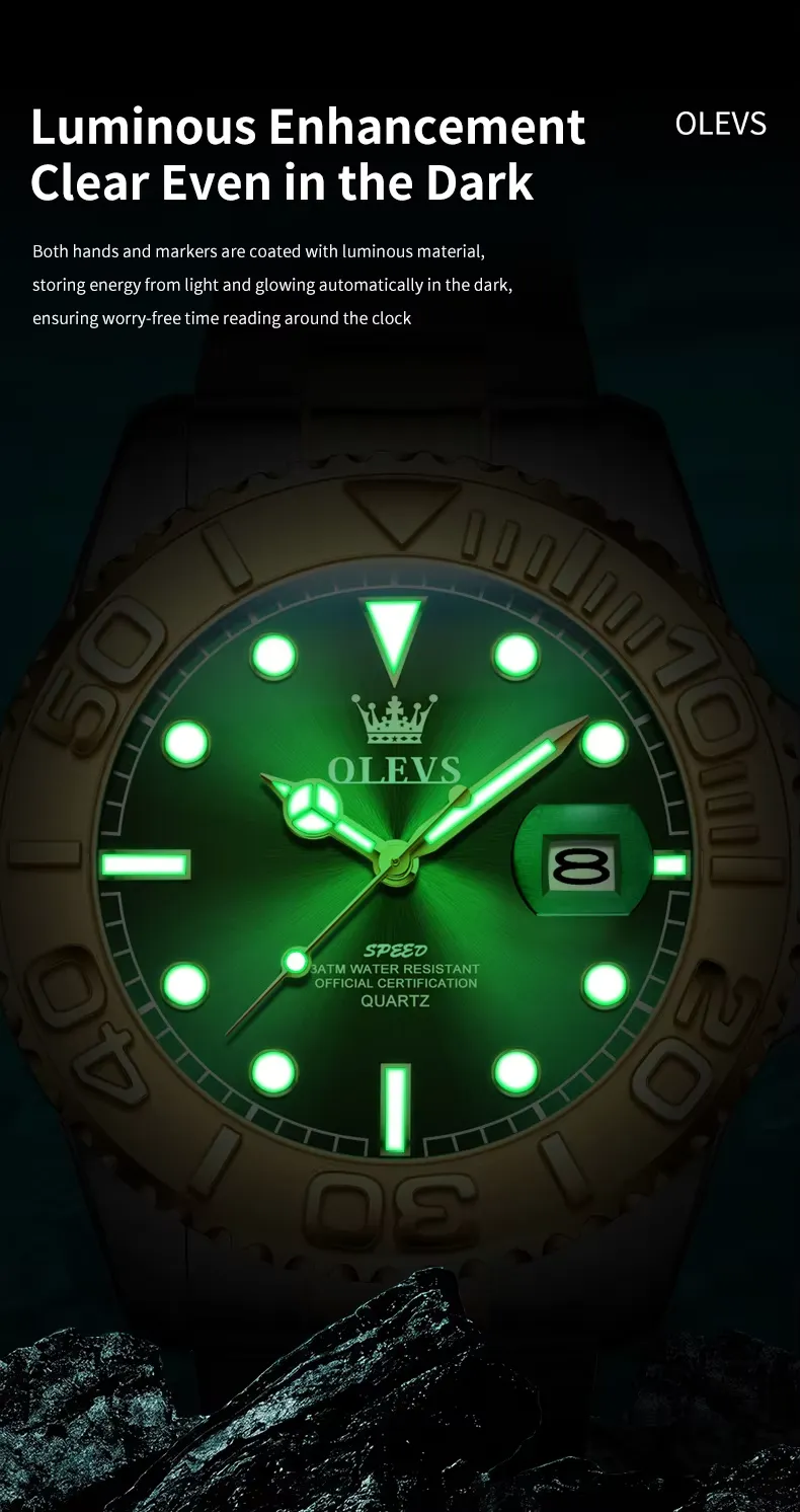 OLEVS Men's Watch 2720