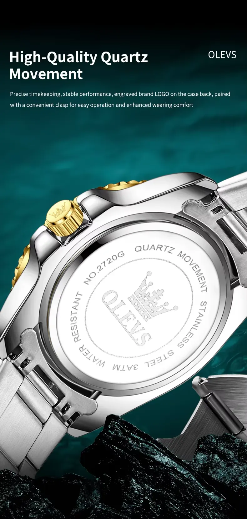 OLEVS Men's Watch 2720