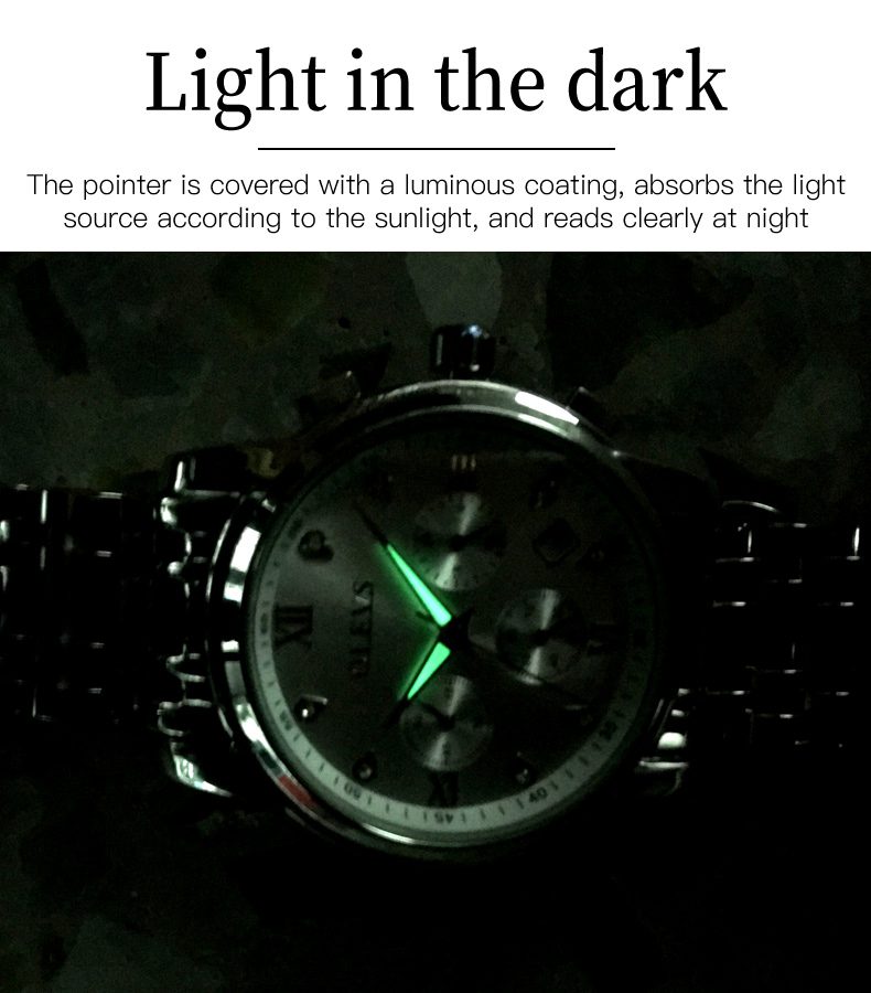 Olevs Men's Watch 2858