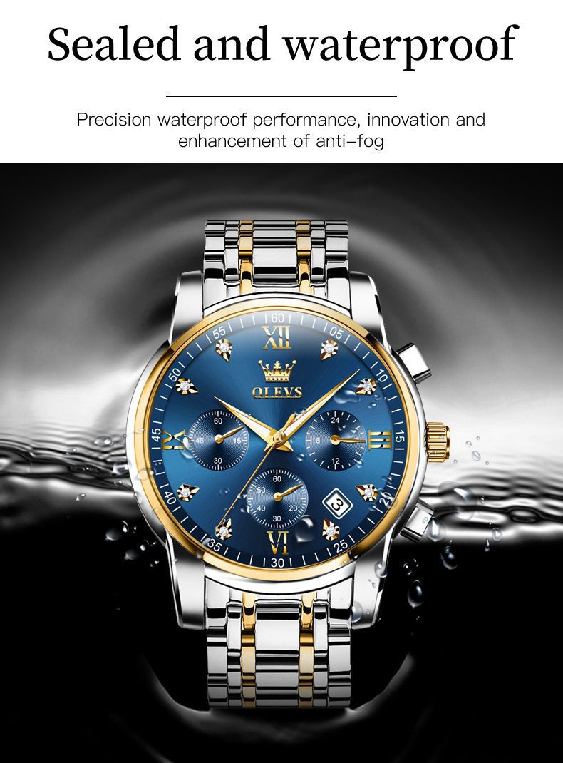 Olevs Men's Watch 2858