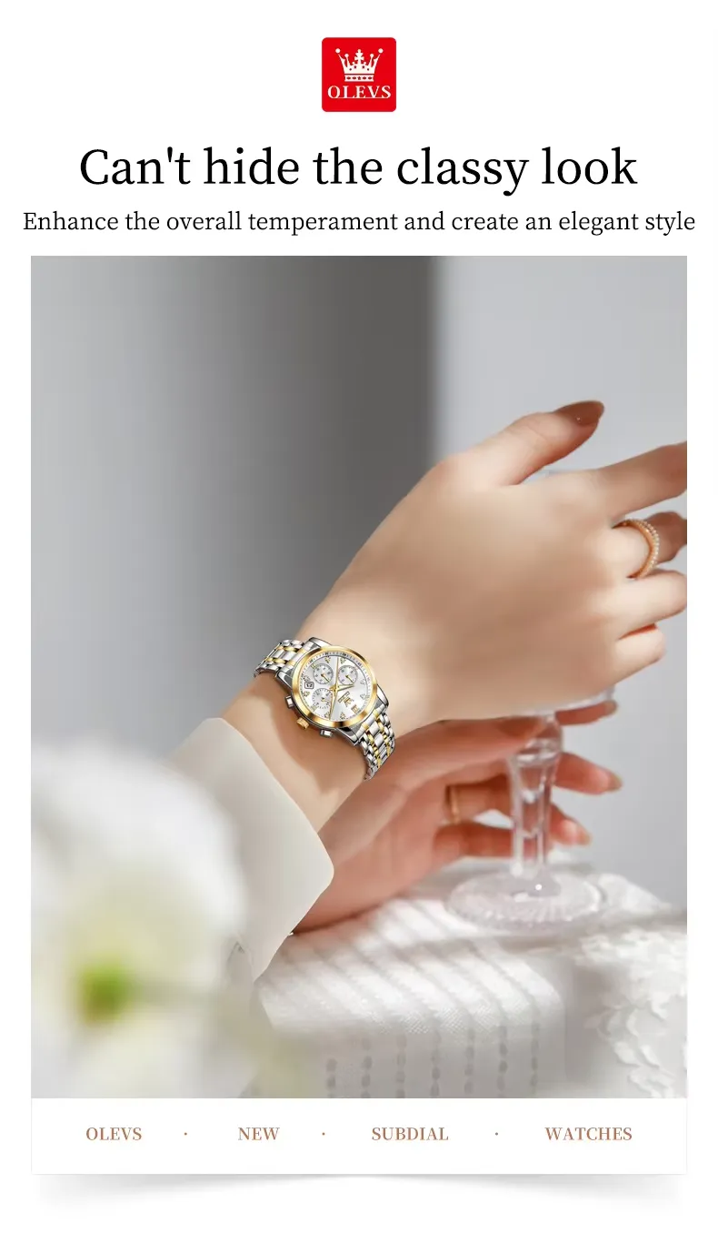 OLEVS Women's Watch 2858