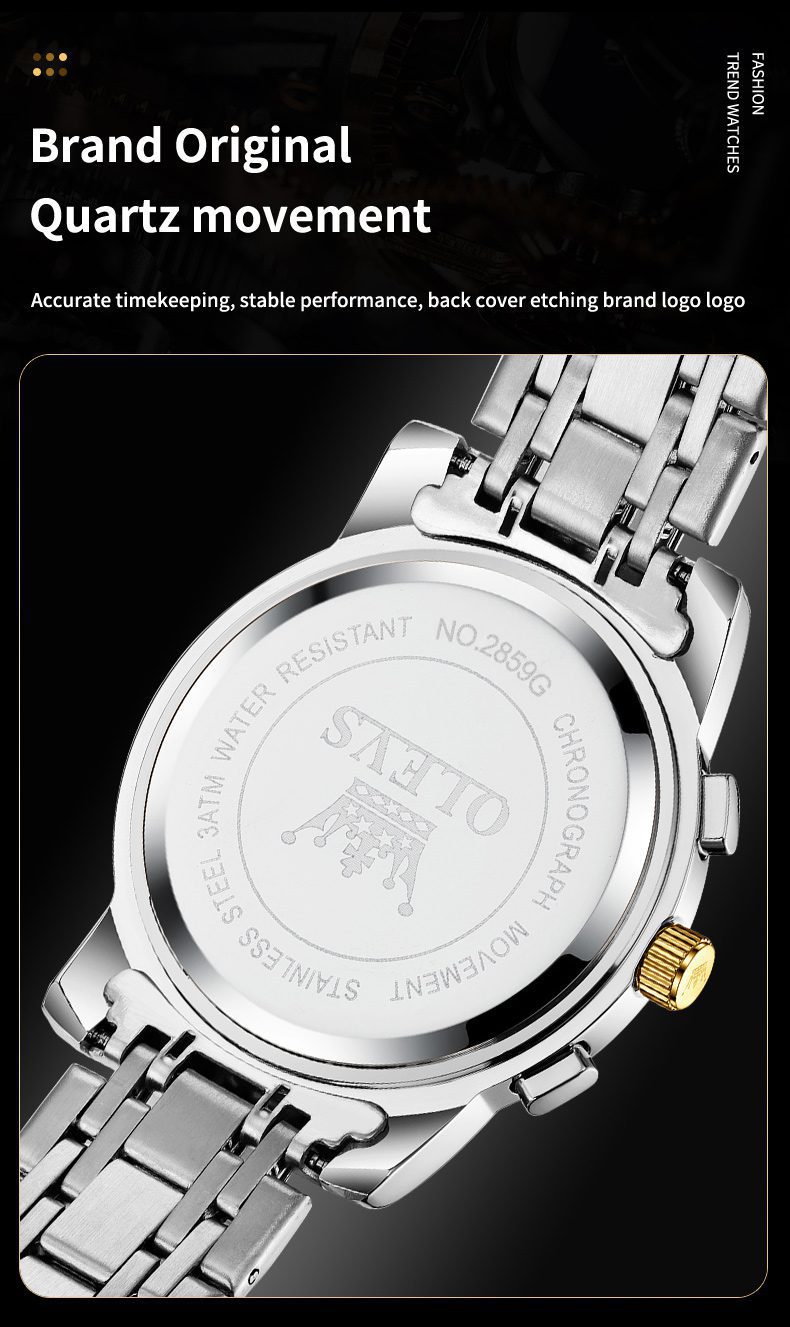 Olevs Men's Watch 2859