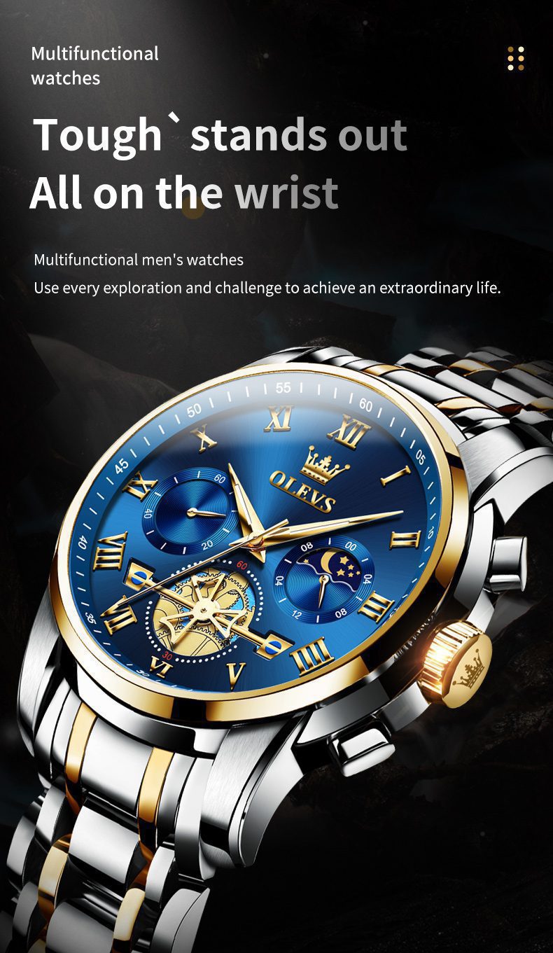 Olevs Men's Watch 2859