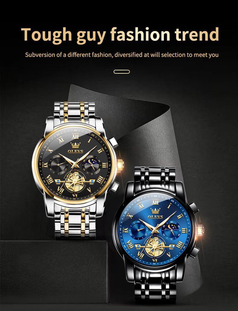 Olevs Men's Watch 2859