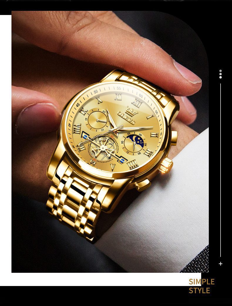 Olevs Men's Watch 2859