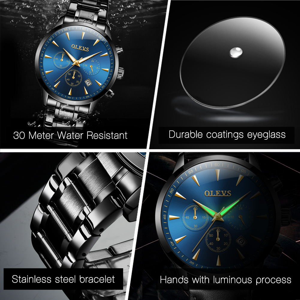 Olevs Men's Watch 2860