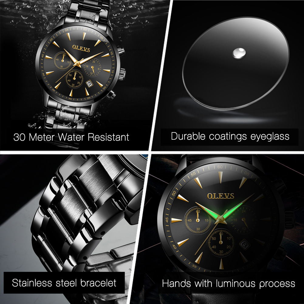 Olevs Men's Watch 2860