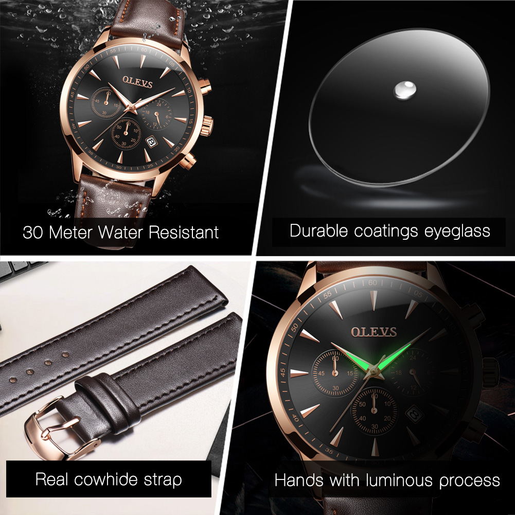 Olevs Men's Watch 2860