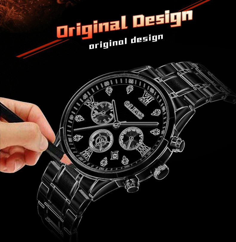 Olevs Men's Watch 2862