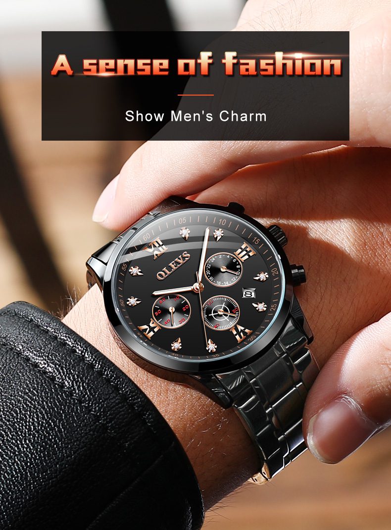 Olevs Men's Watch 2862