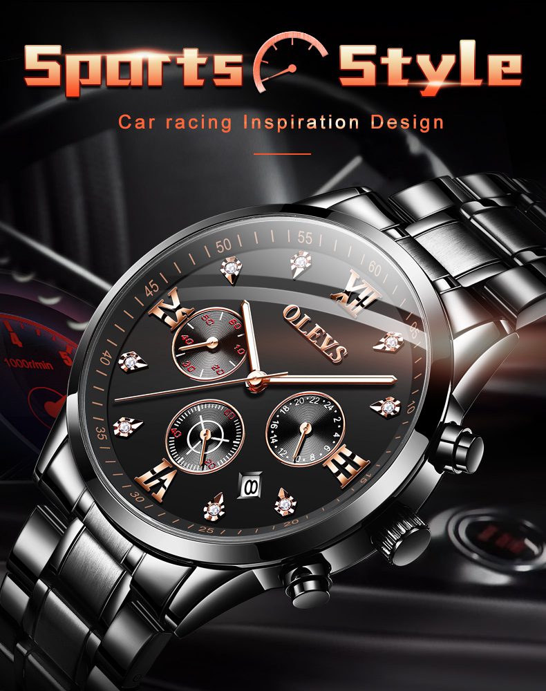 Olevs Men's Watch 2862