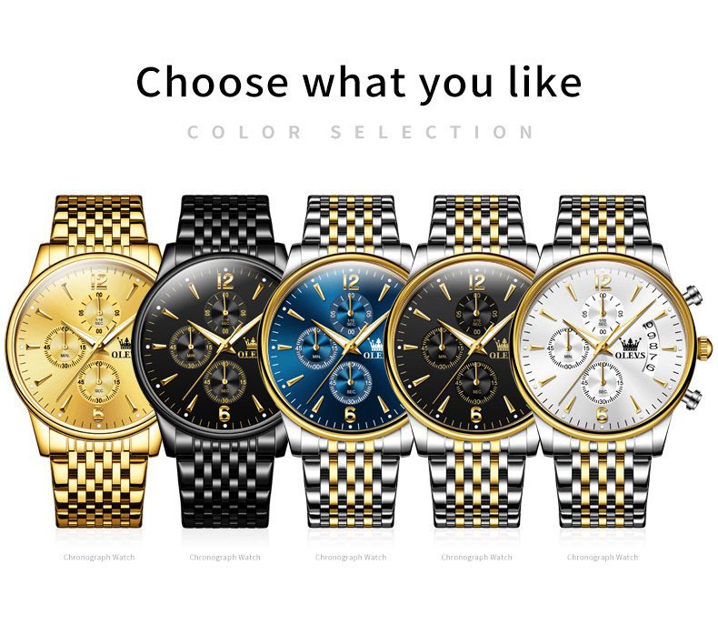 Olevs Men's Watch 2867