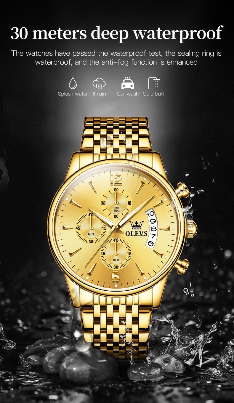 Olevs Men's Watch 2867