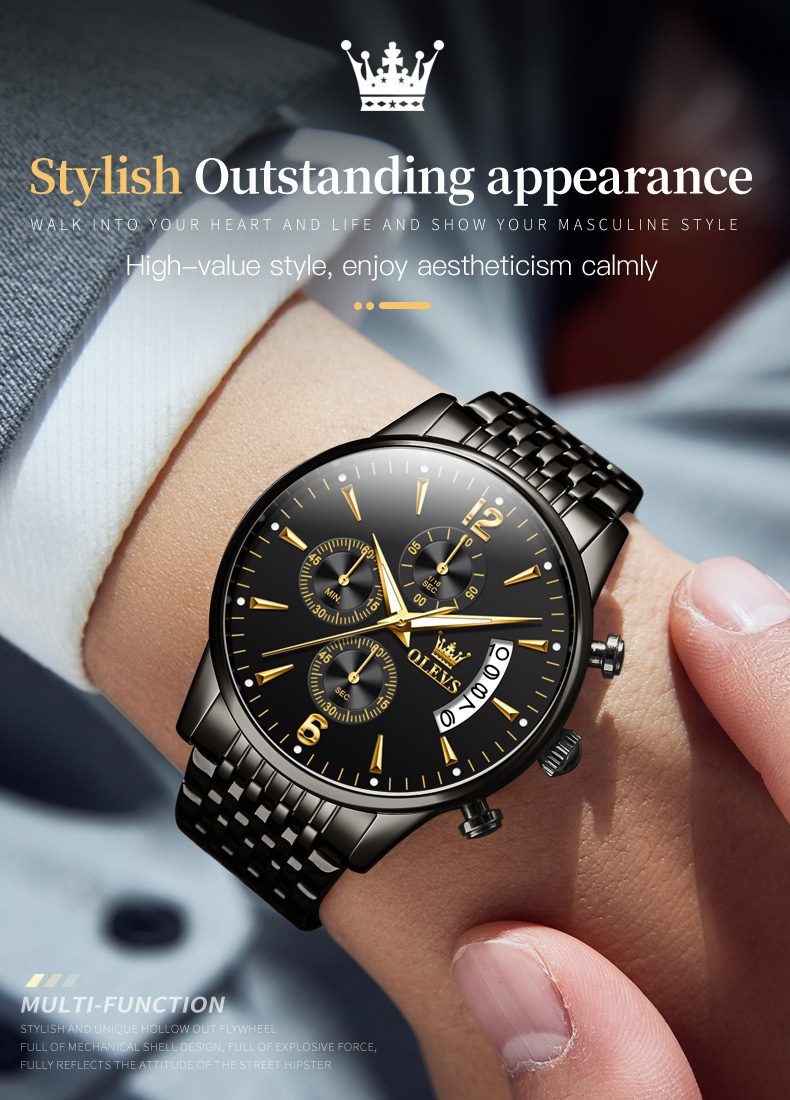 Olevs Men's Watch 2867