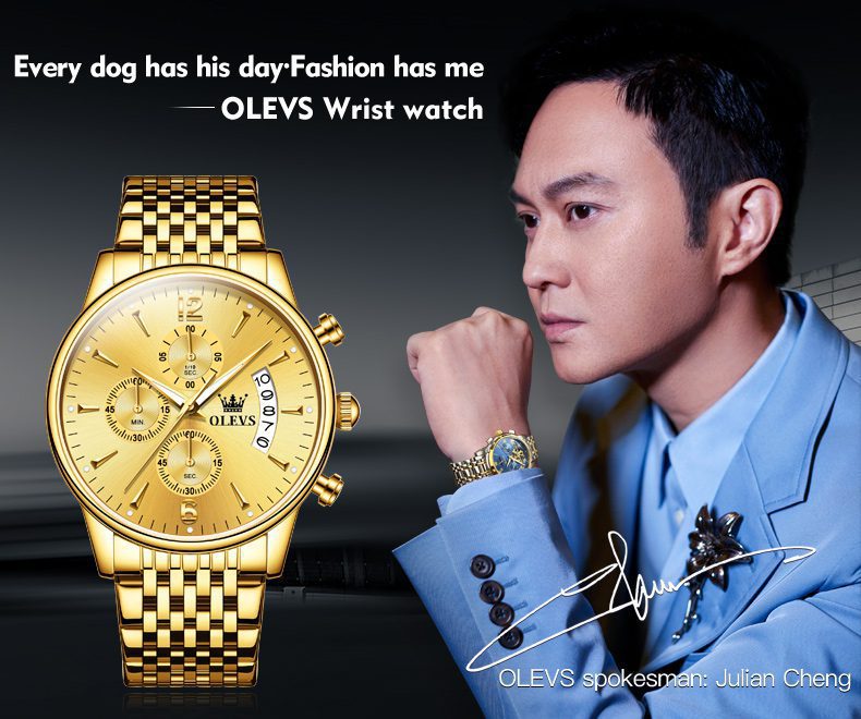 Olevs Men's Watch 2867