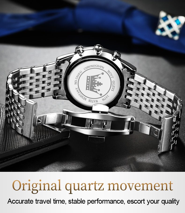 Olevs Men's Watch 2868