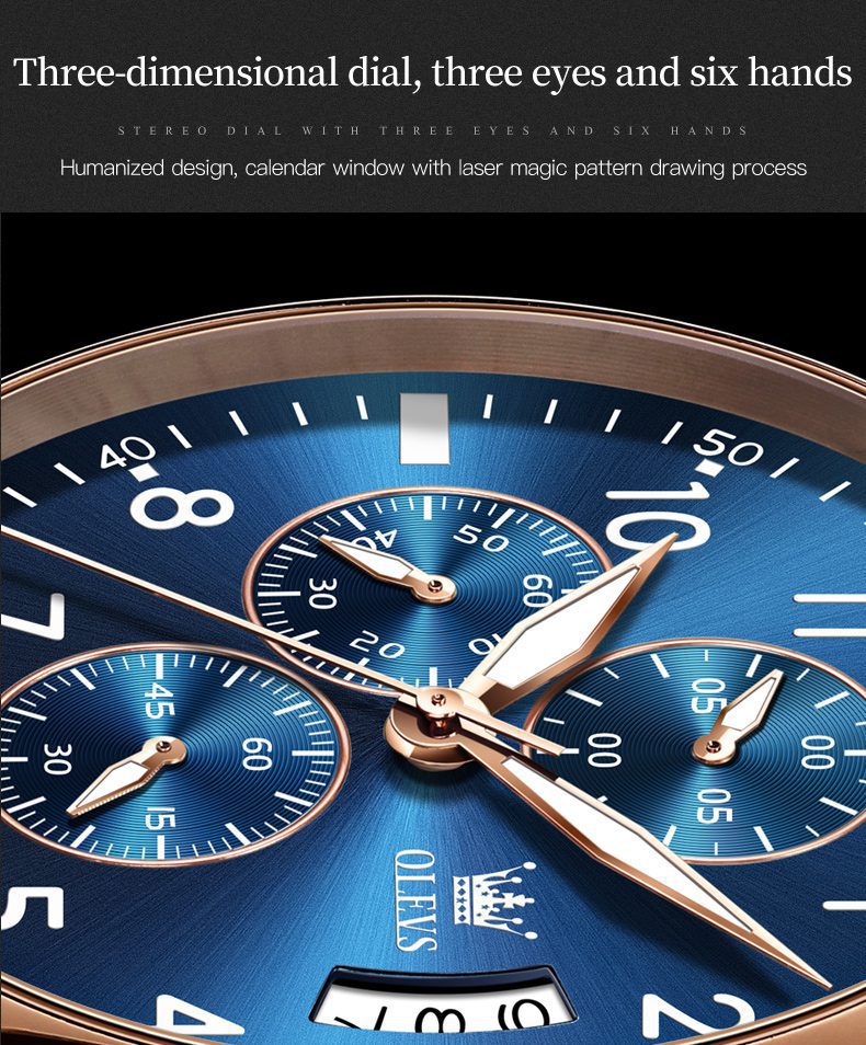 Olevs Men's Watch 2869