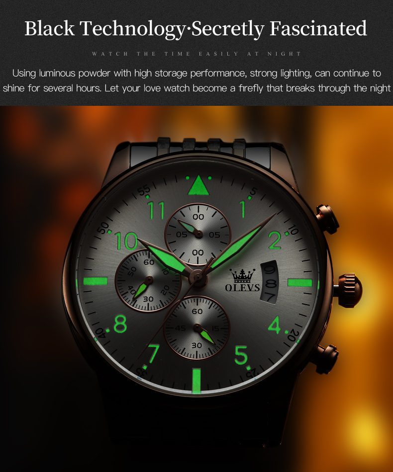 Olevs Men's Watch 2869