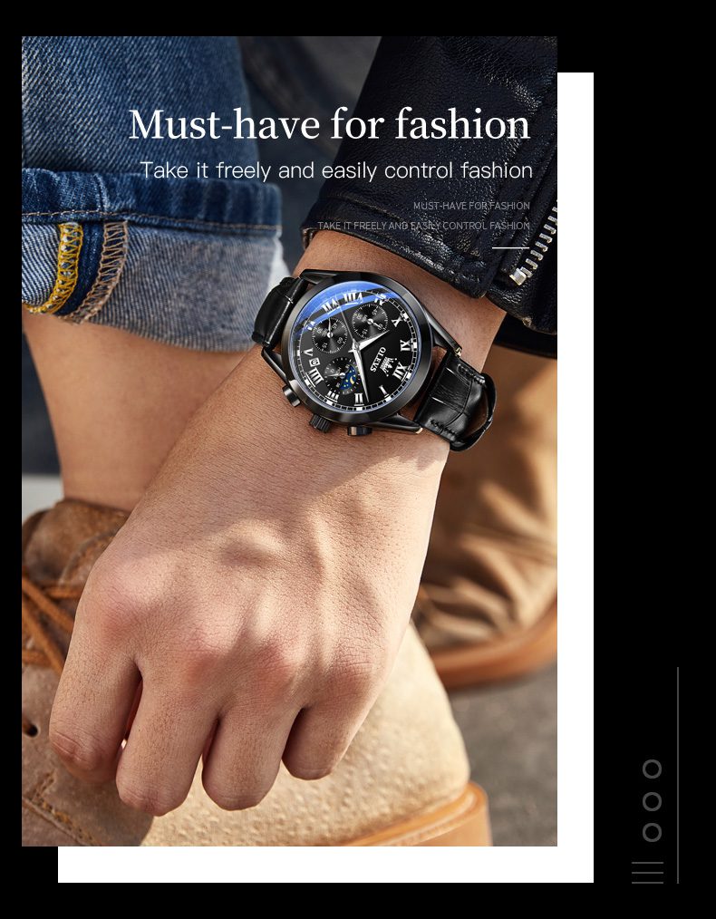 Olevs Men's Watch 2871