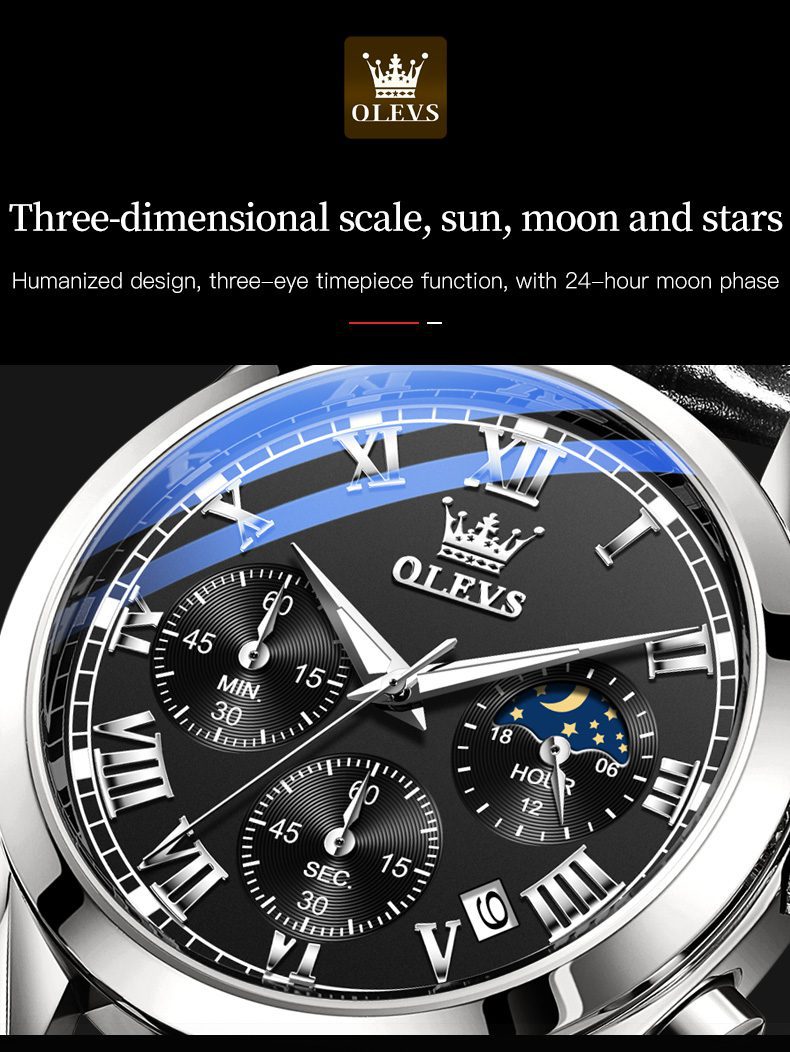 Olevs Men's Watch 2871