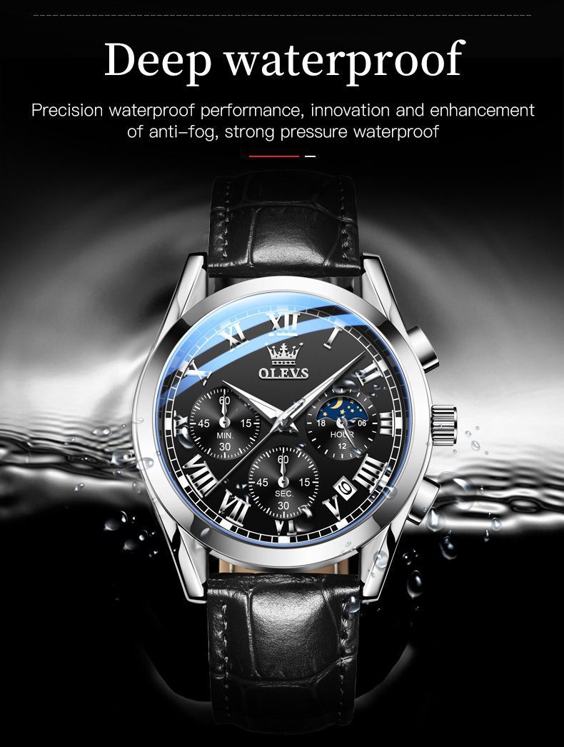 Olevs Men's Watch 2871