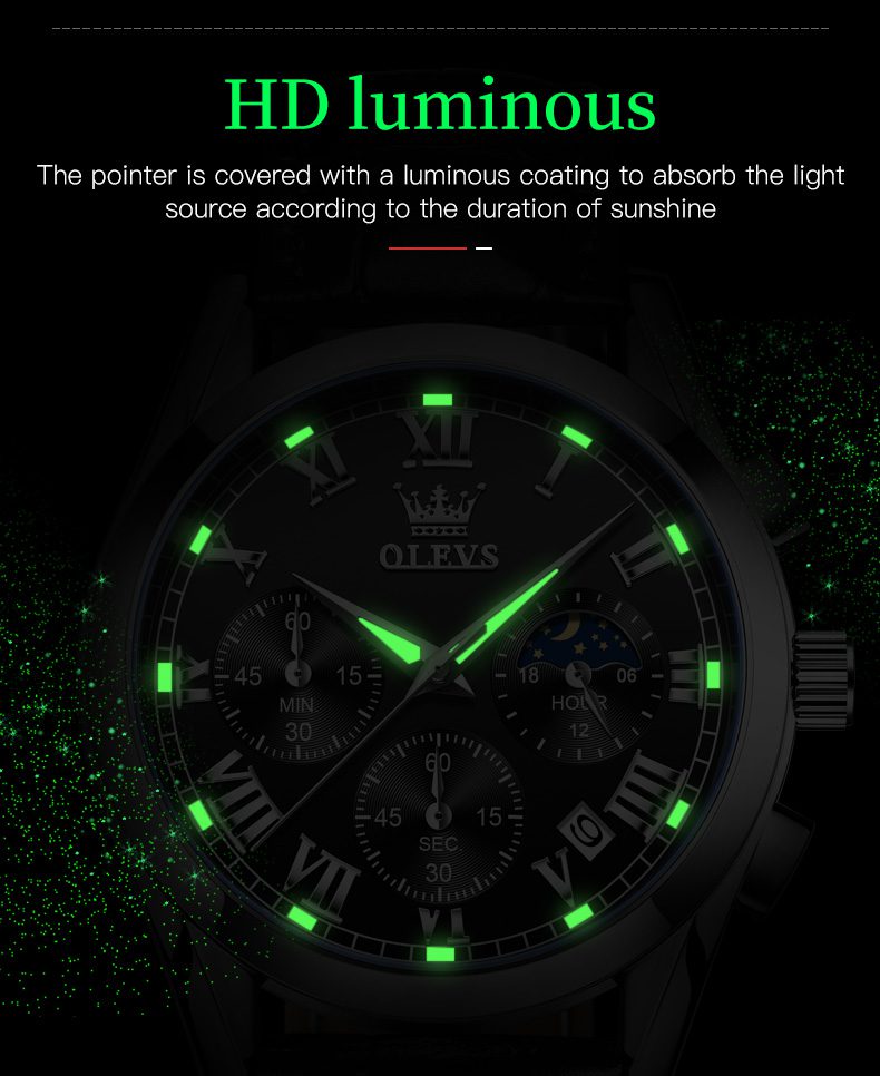 Olevs Men's Watch 2871