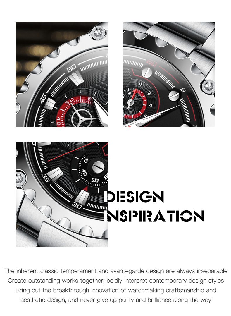 Olevs Men's Watch 2873