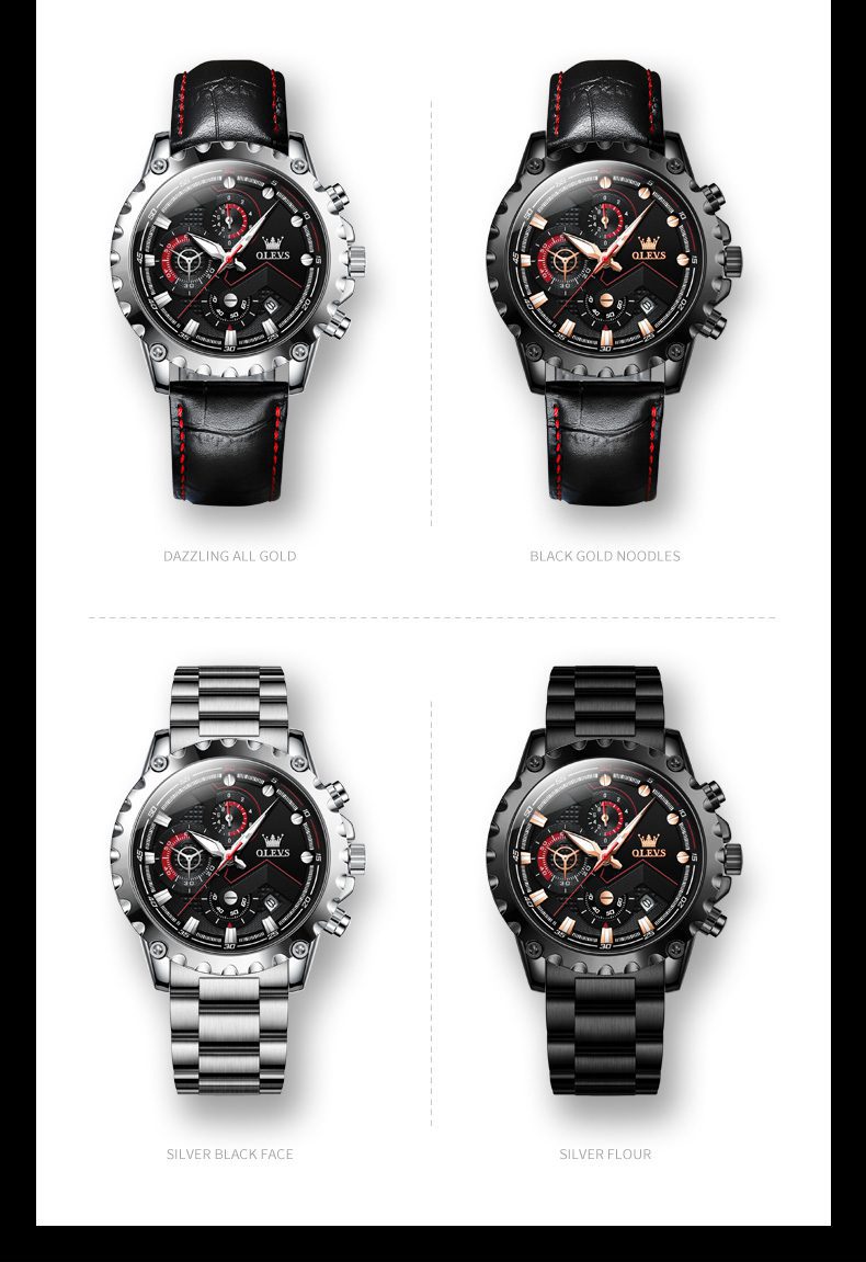 Olevs Men's Watch 2873