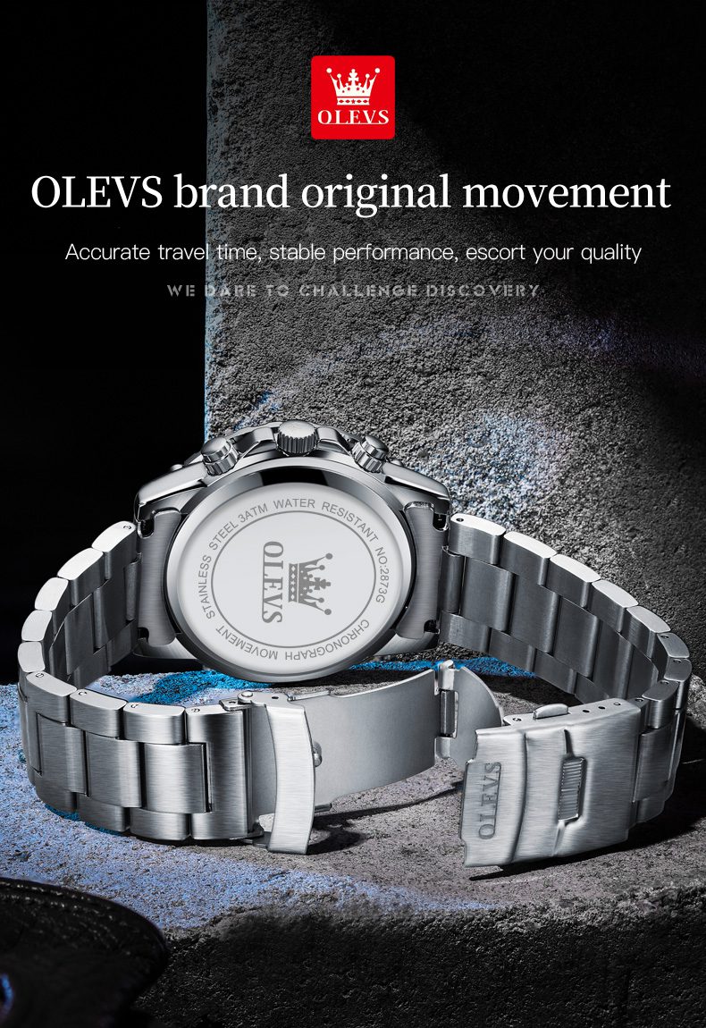 Olevs Men's Watch 2873