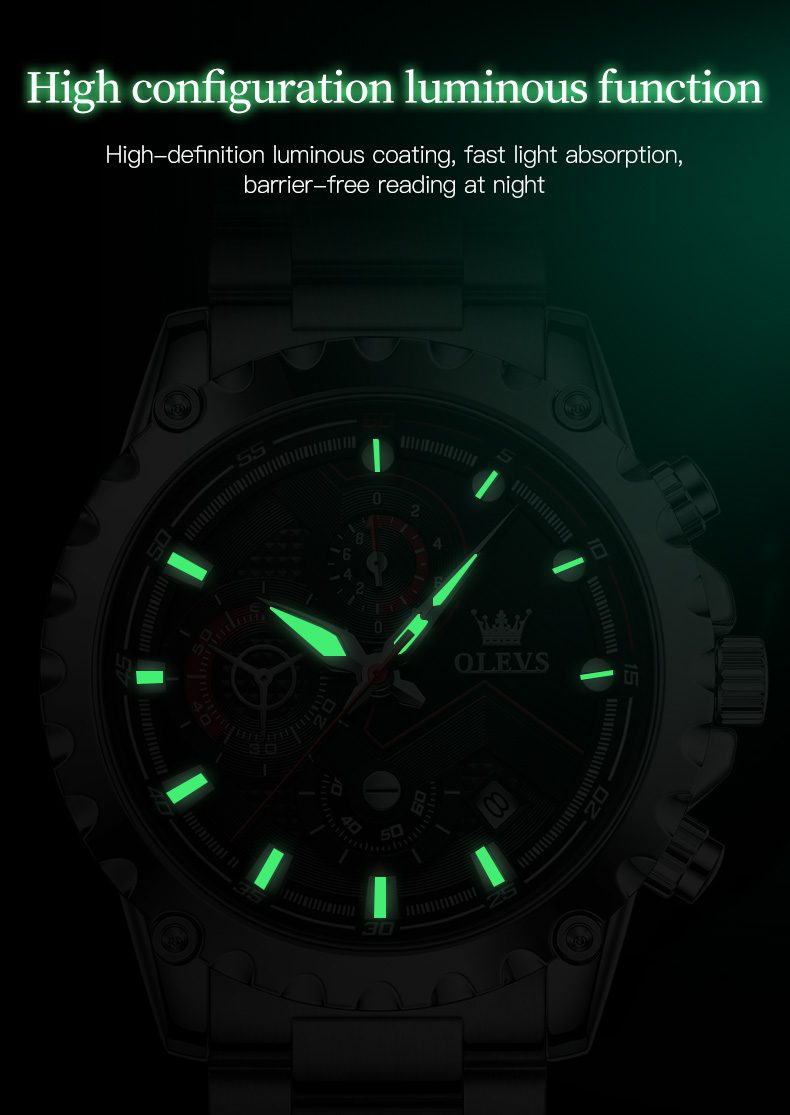 Olevs Men's Watch 2873