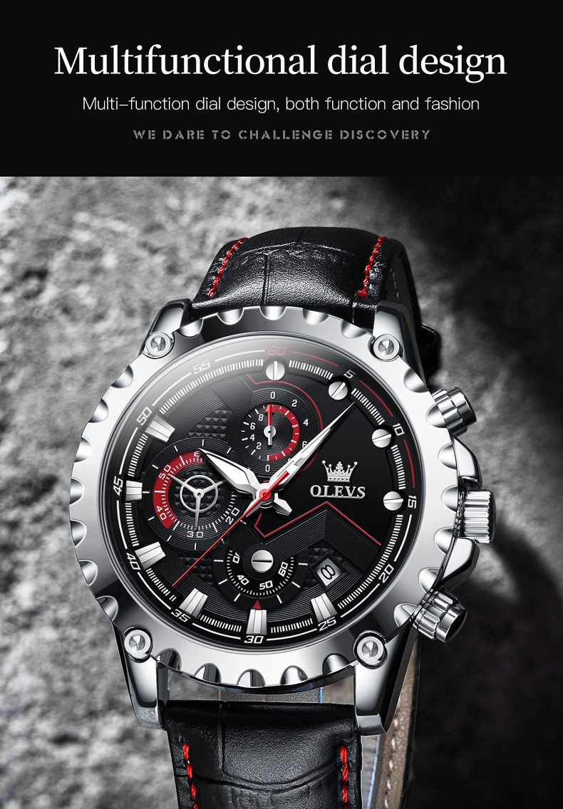 Olevs Men's Watch 2873