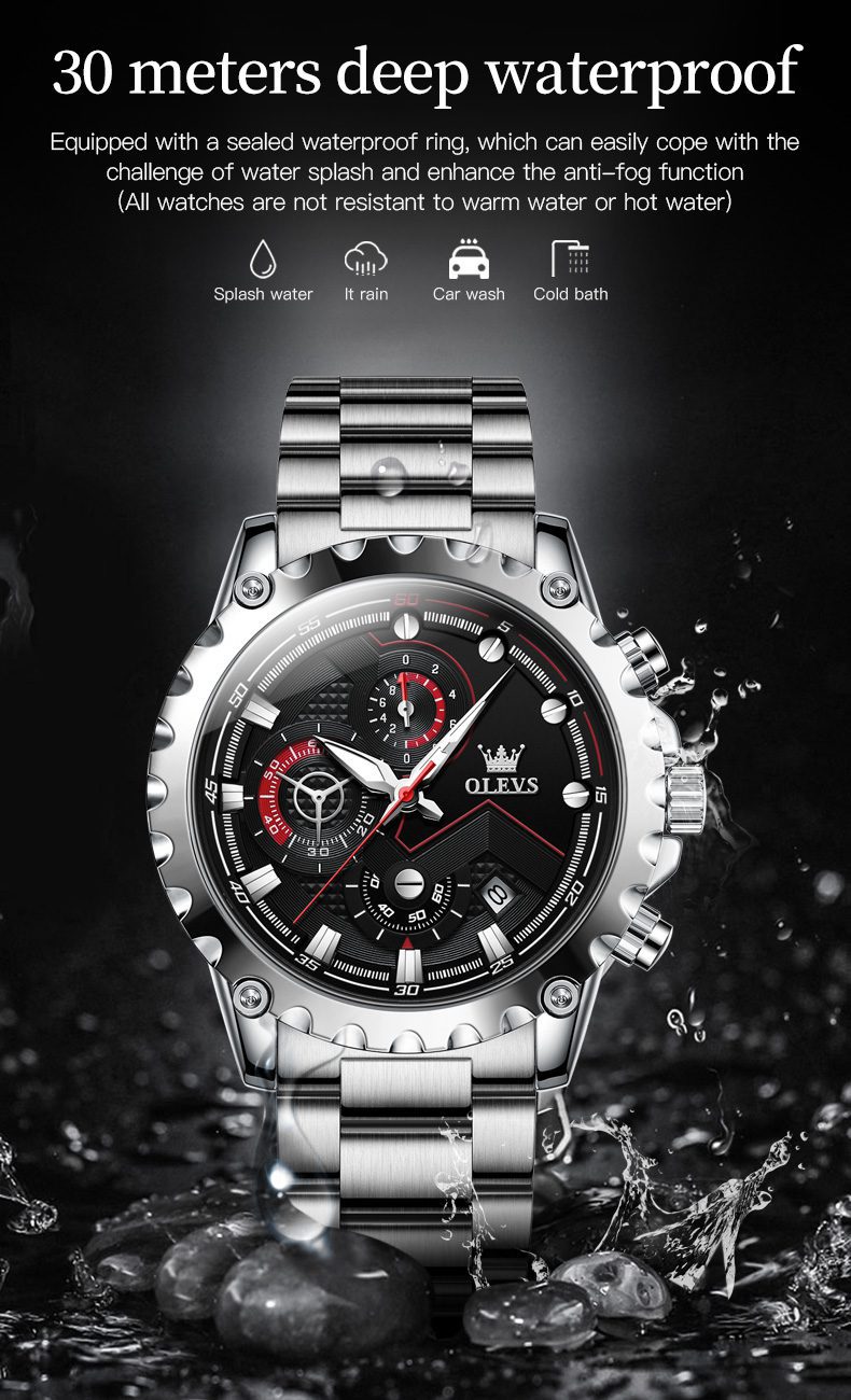 Olevs Men's Watch 2873