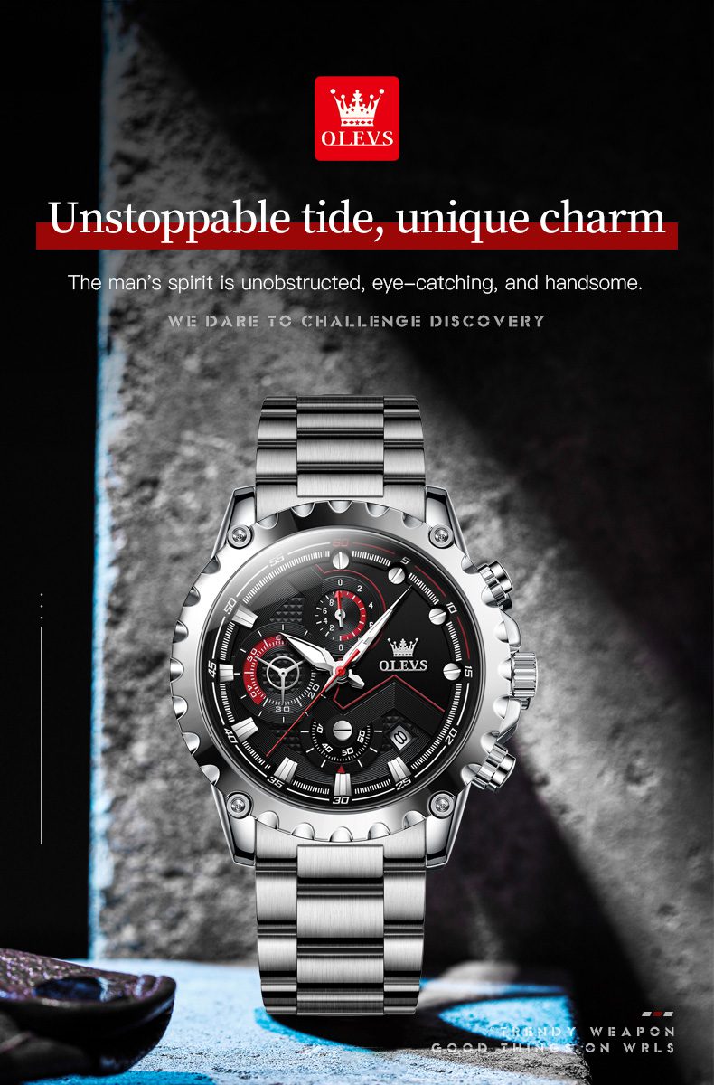 Olevs Men's Watch 2873