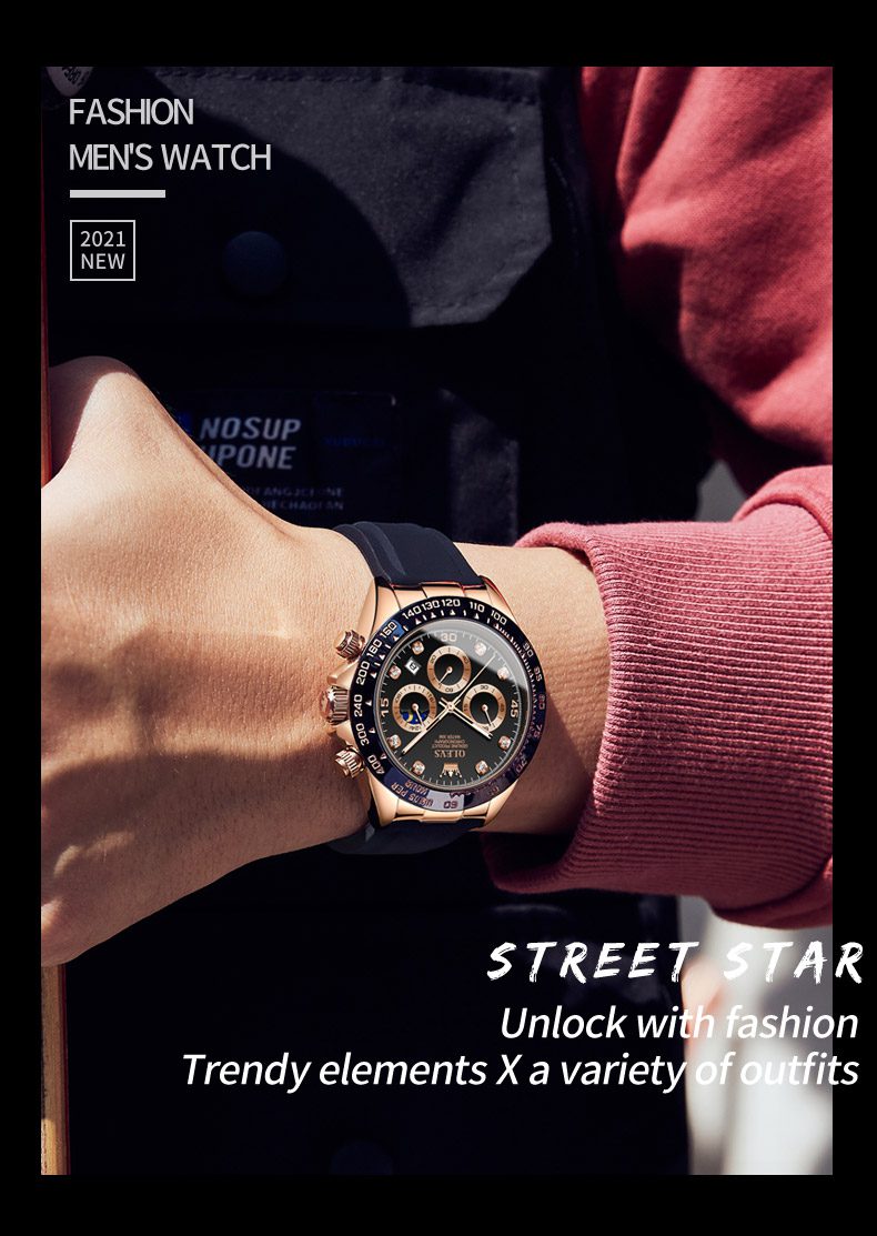 Olevs Men's Watch 2875