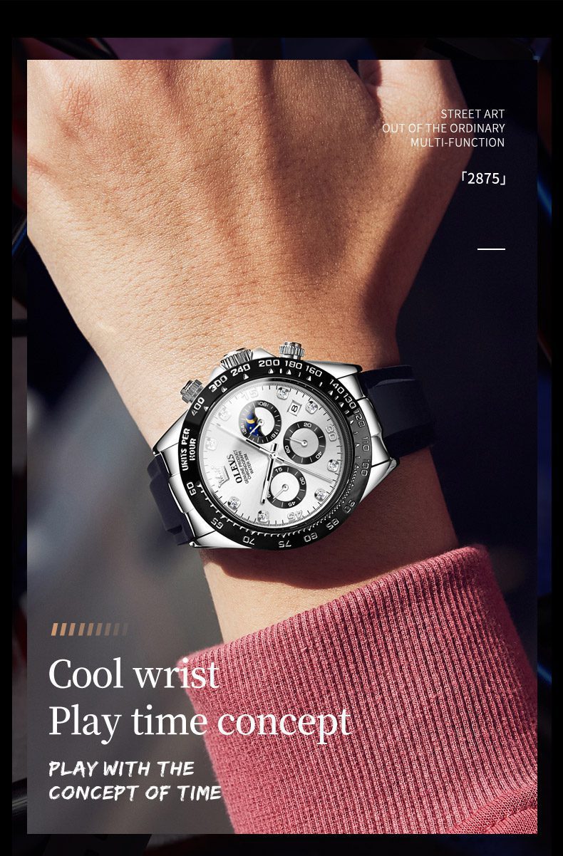 Olevs Men's Watch 2875