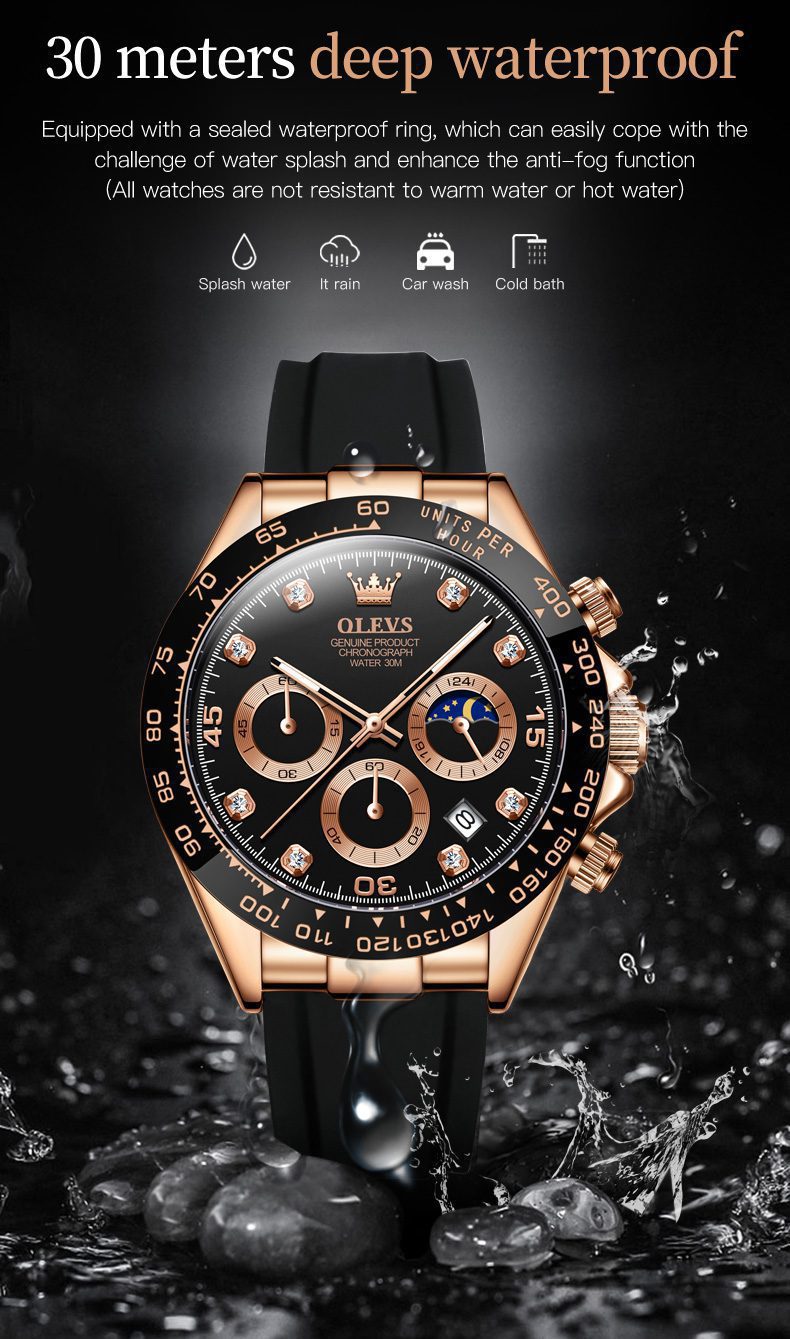 Olevs Men's Watch 2875