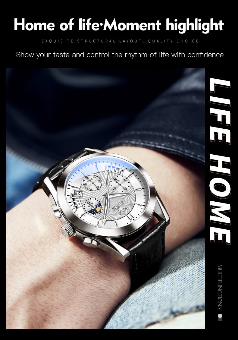 Olevs Men's Watch 2876