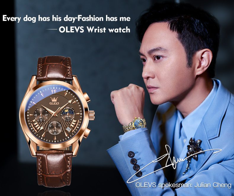 Olevs Men's Watch 2876