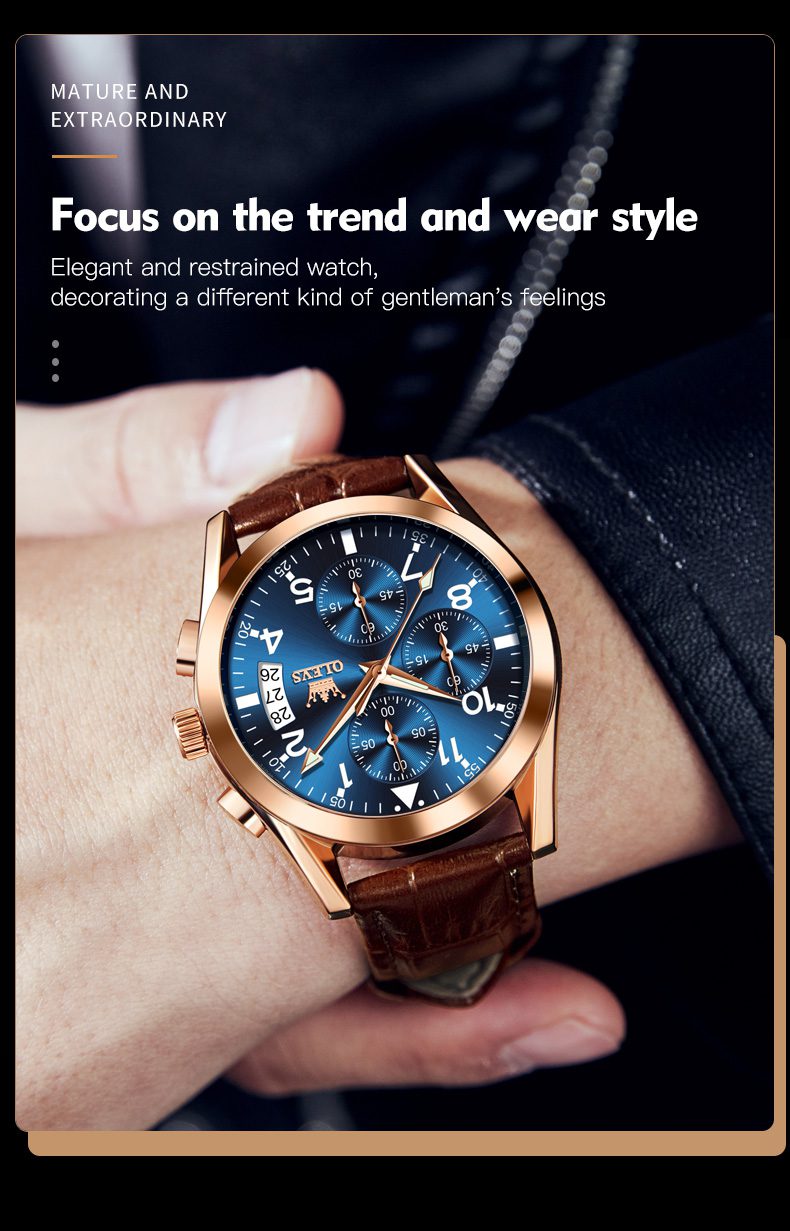 Olevs Men's Watch 2878