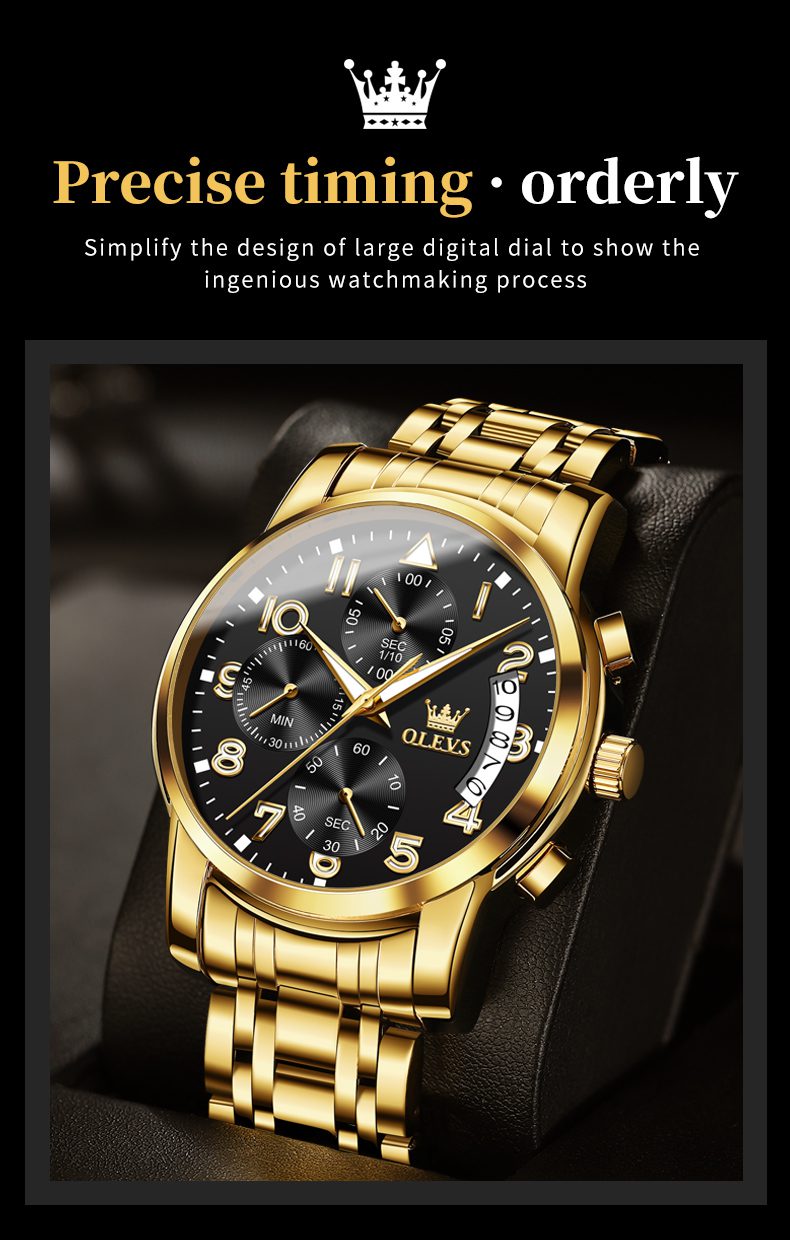 Olevs Men's Watch 2879