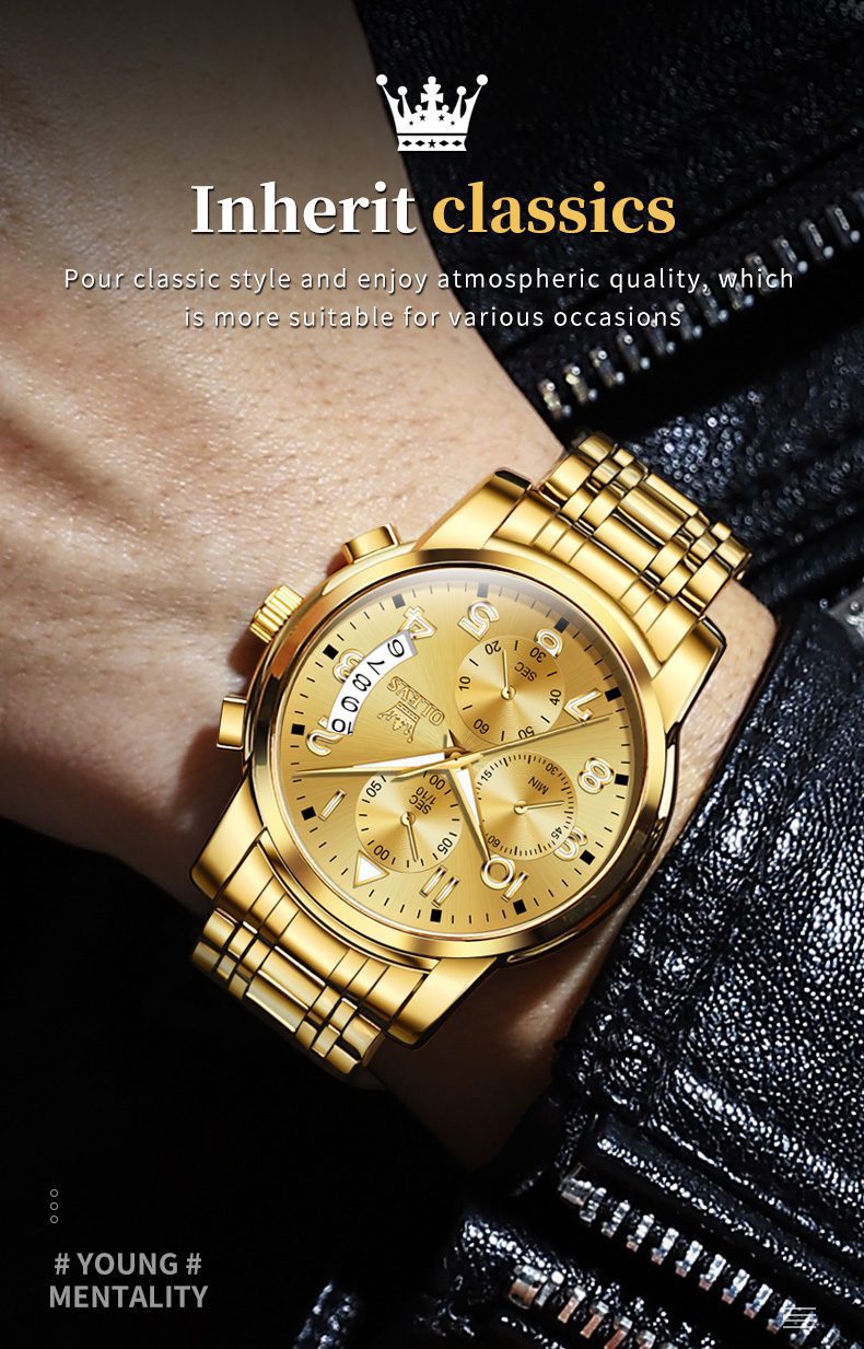 Olevs Men's Watch 2879