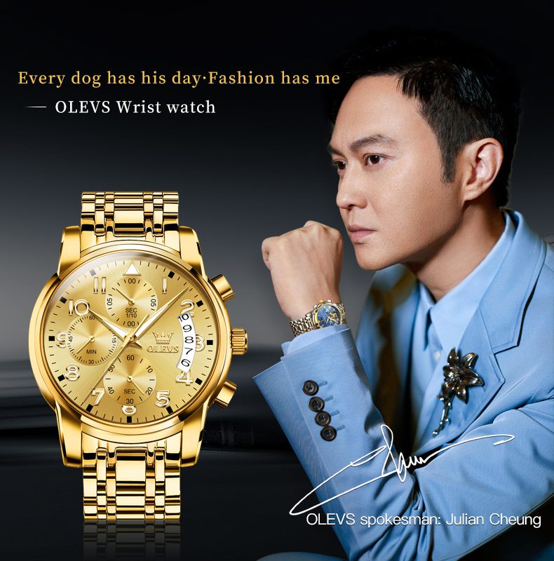 Olevs Men's Watch 2879