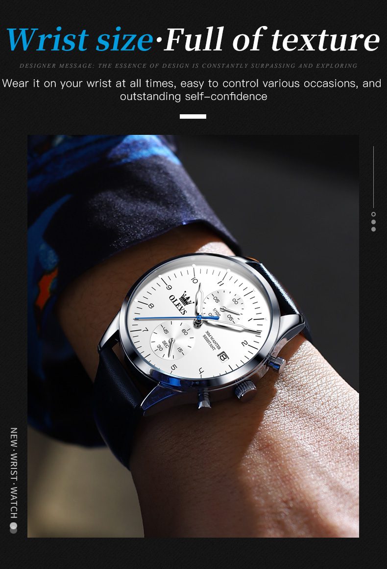 Olevs Men's Watch 2880