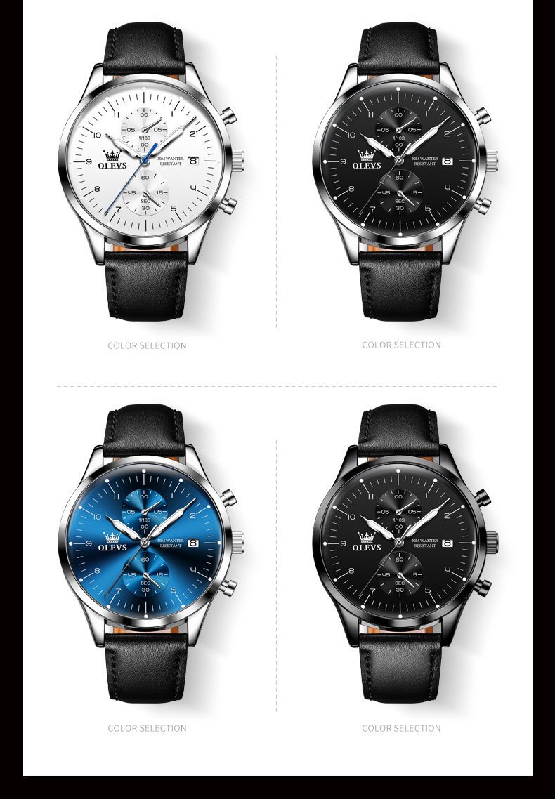 Olevs Men's Watch 2880