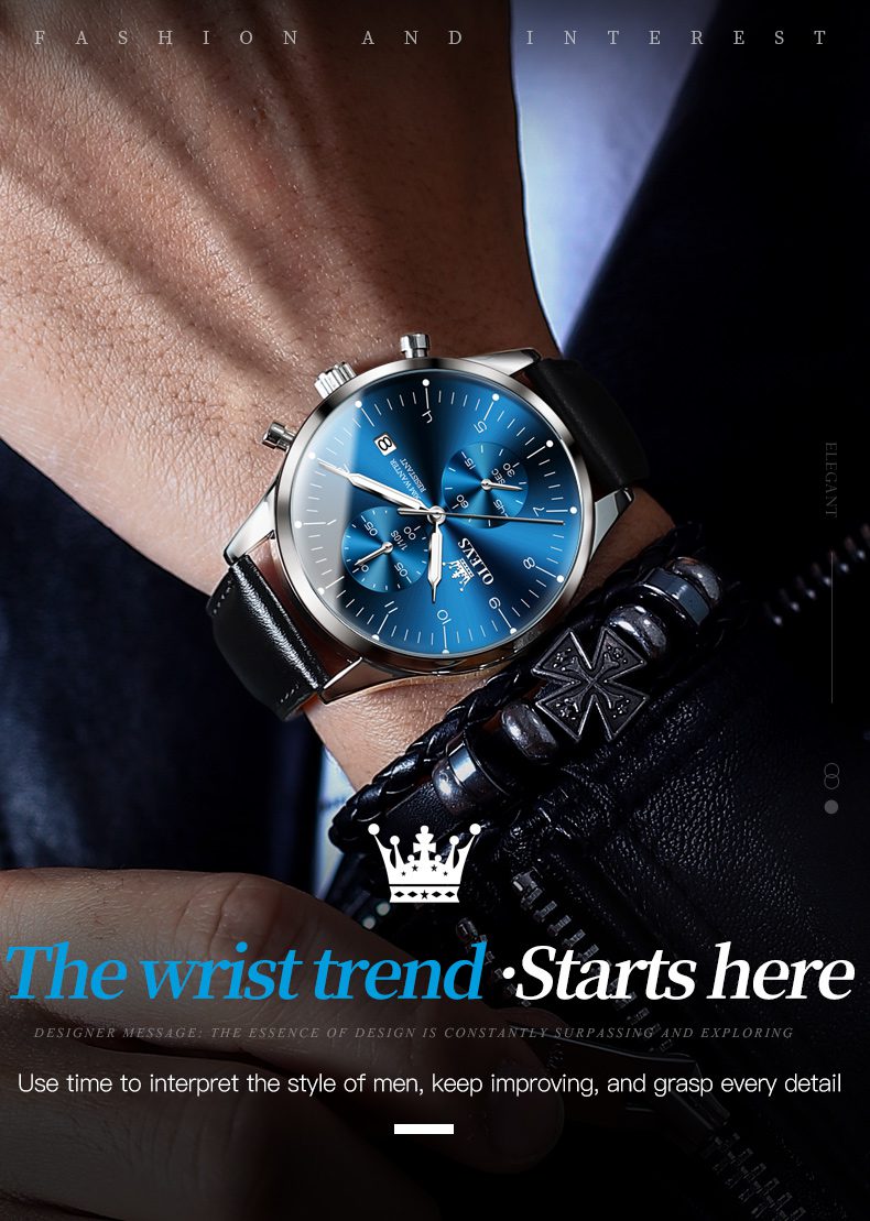 Olevs Men's Watch 2880