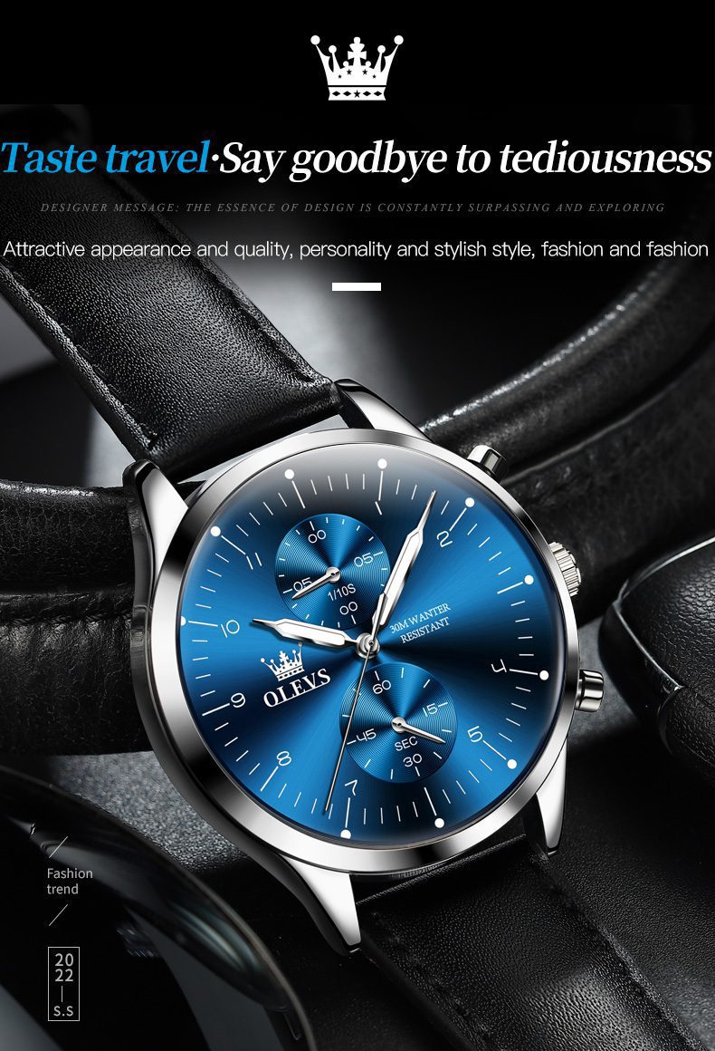 Olevs Men's Watch 2880