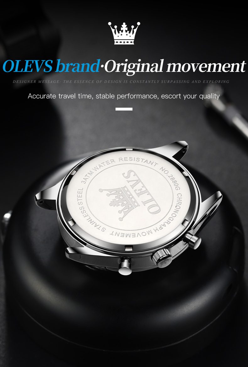 Olevs Men's Watch 2880