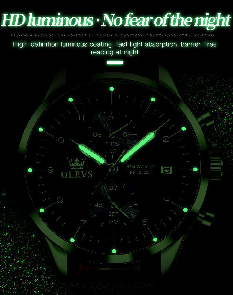 Olevs Men's Watch 2880