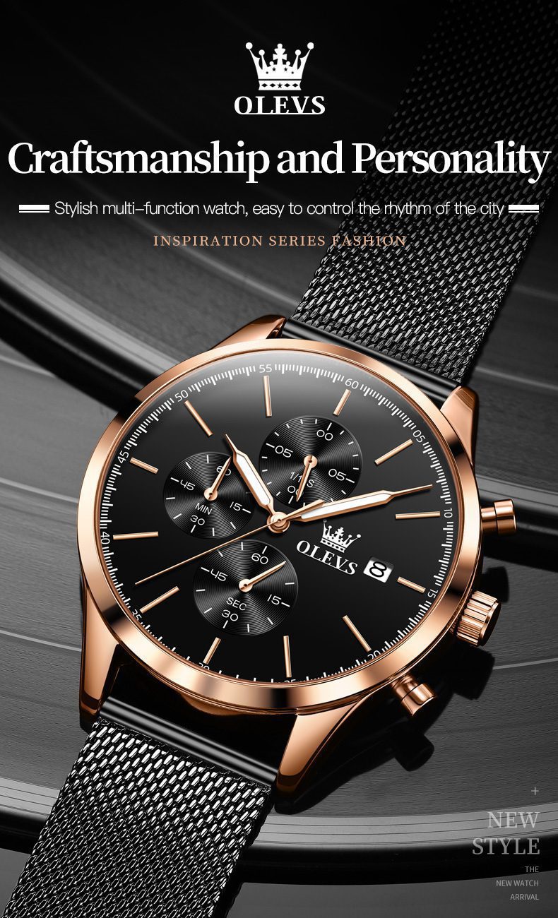 Olevs Men's Watch 2881