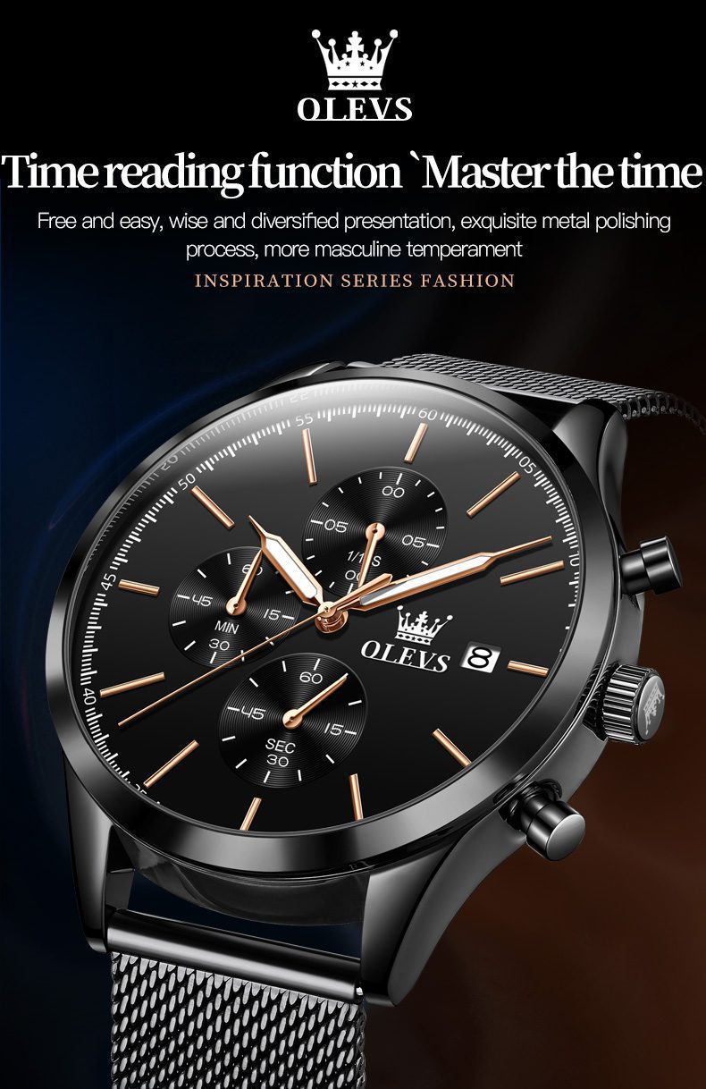 Olevs Men's Watch 2881